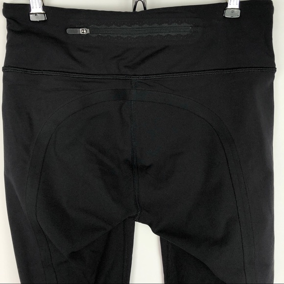 Lululemon On Track Crop (19") Black Luxtreme - Picture 9 of 15